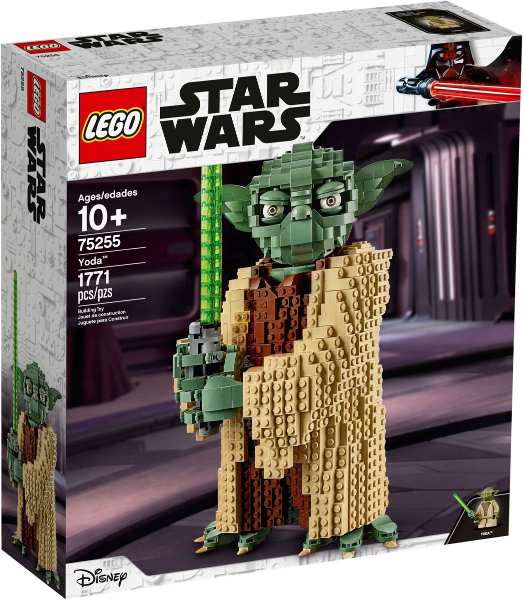 LEGO Star Wars: Sculptures: Star Wars Episode 3: Yoda set 75255