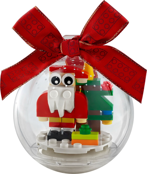 LEGO Polybag - Holiday & Event: Christmas: Santa Ornament 854037
