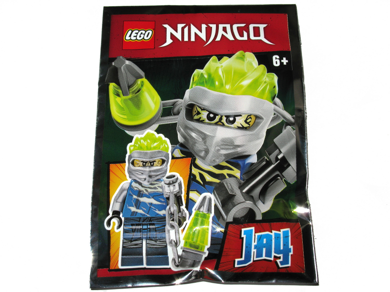 Lego ninjago spinjitzu hot sale jay