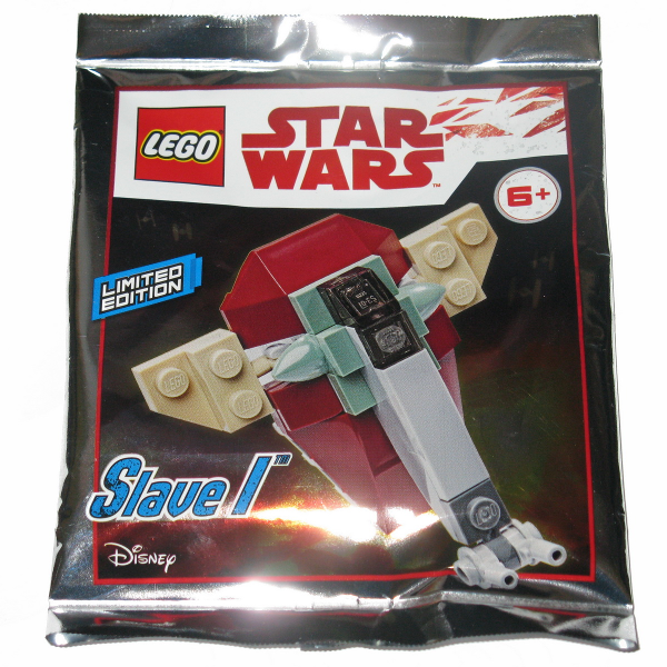 LEGO Star Wars: Slave I Mini Foil Pack (911945)