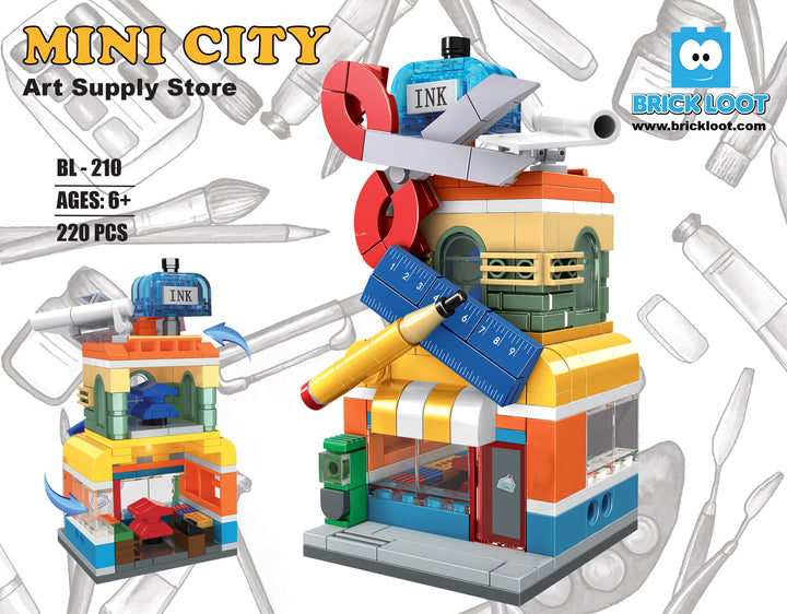 Mini City - Art Supply Store