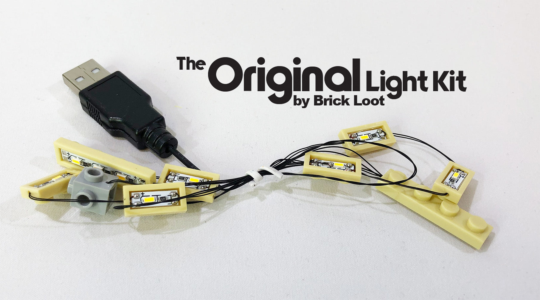 LED Lighting Kit for LEGO Architecture Brandenburg Gate 21011