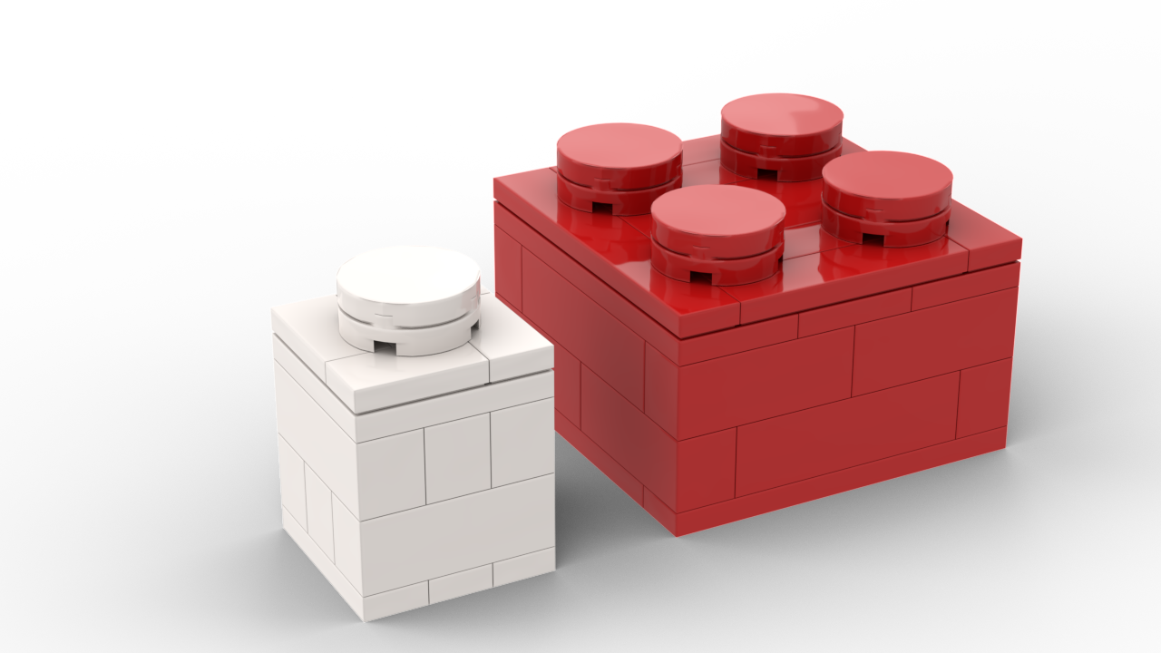 Brick Loot Build BRICKS by Aaron Newman– 100% LEGO Bricks