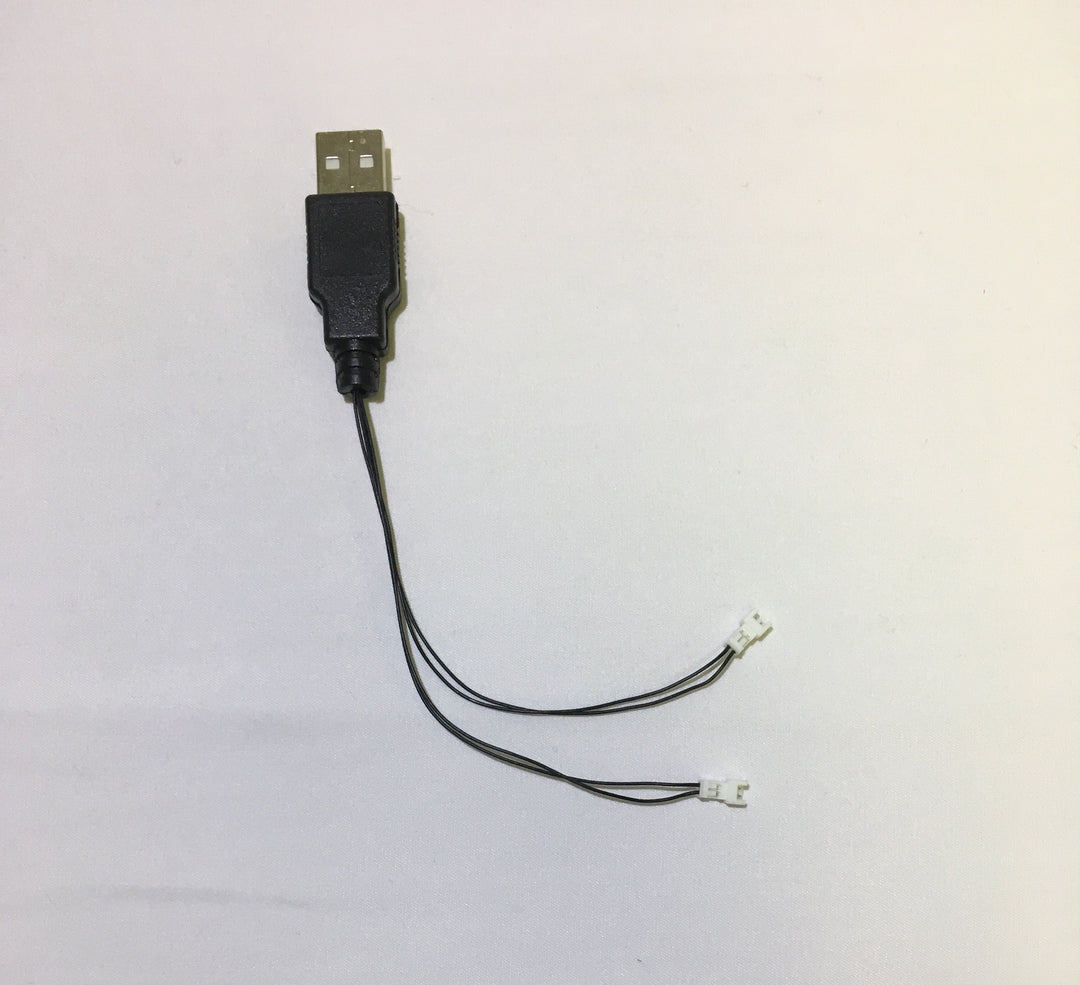 Two Mini plugs to USB LIGHT LINX by Brick Loot