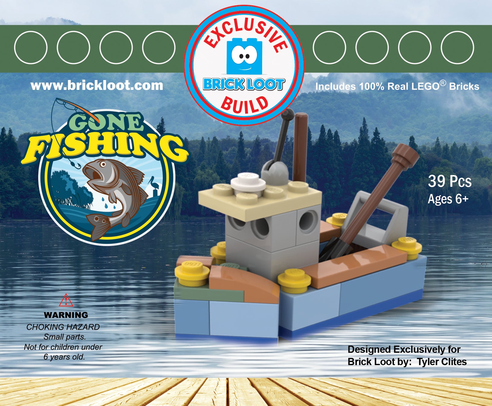 Bait and Tackle Shop Fishing Store – Brick Loot