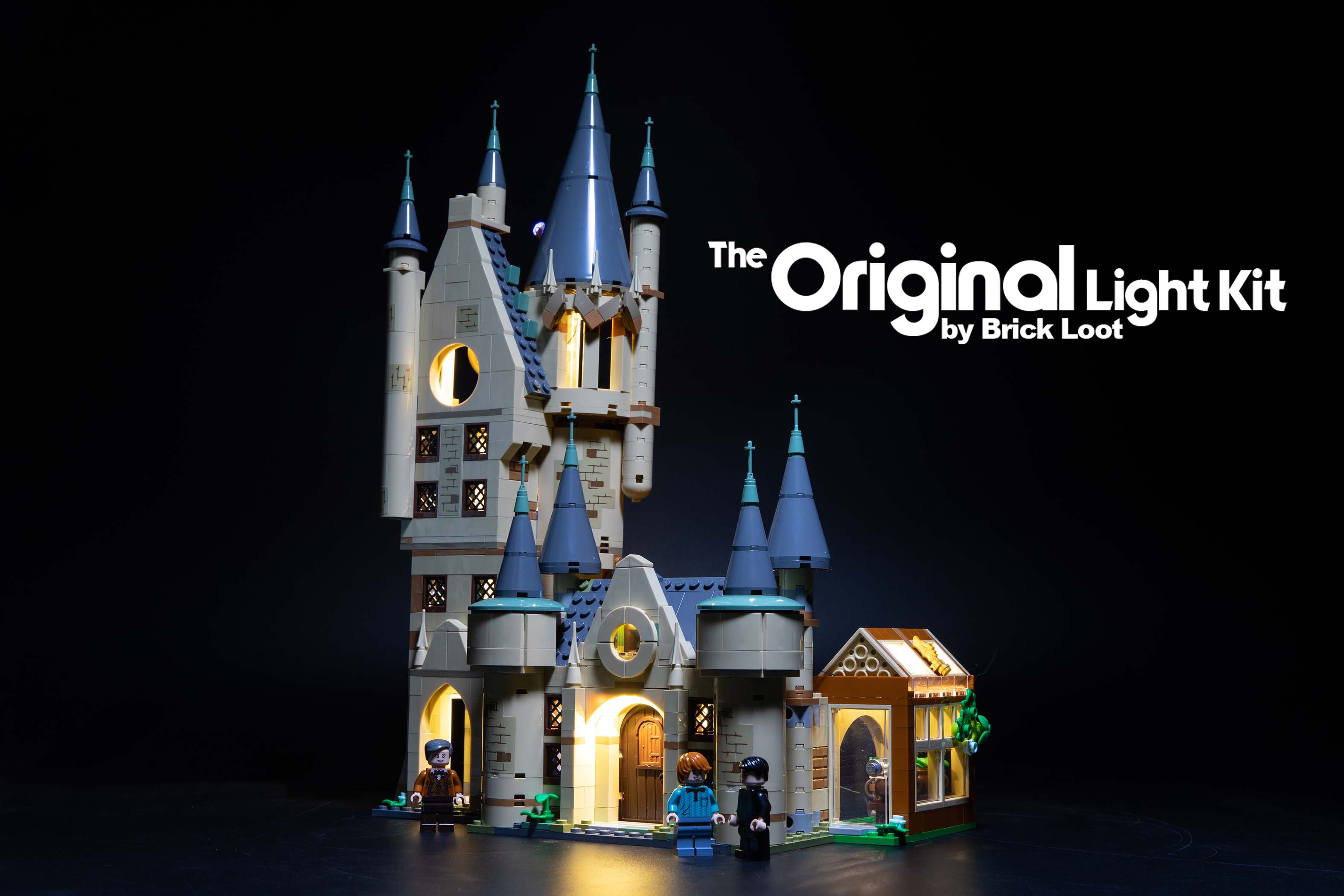 LED Lighting Kit for LEGO Harry Potter Hogwarts™ Astronomy Tower (75969)