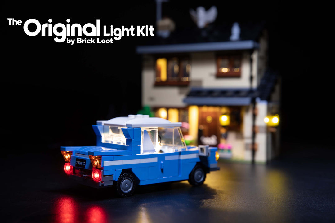 LED Lighting Kit for LEGO Harry Potter 4 Privet Drive 75968