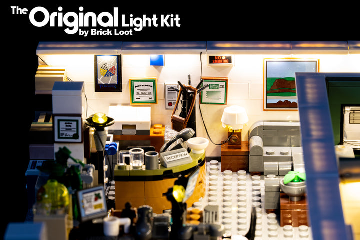 LED Lighting kit for LEGO Ideas The Office 21336