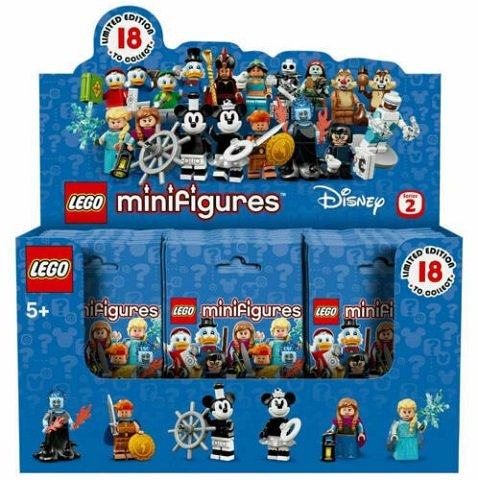 LEGO Disney Series 2 Minifigures - Random – Brick Loot