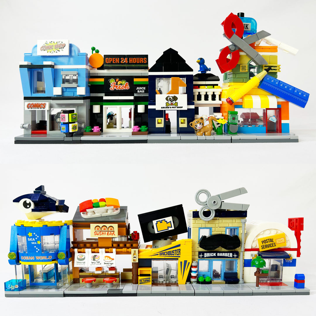 Mini City - Art Supply Store