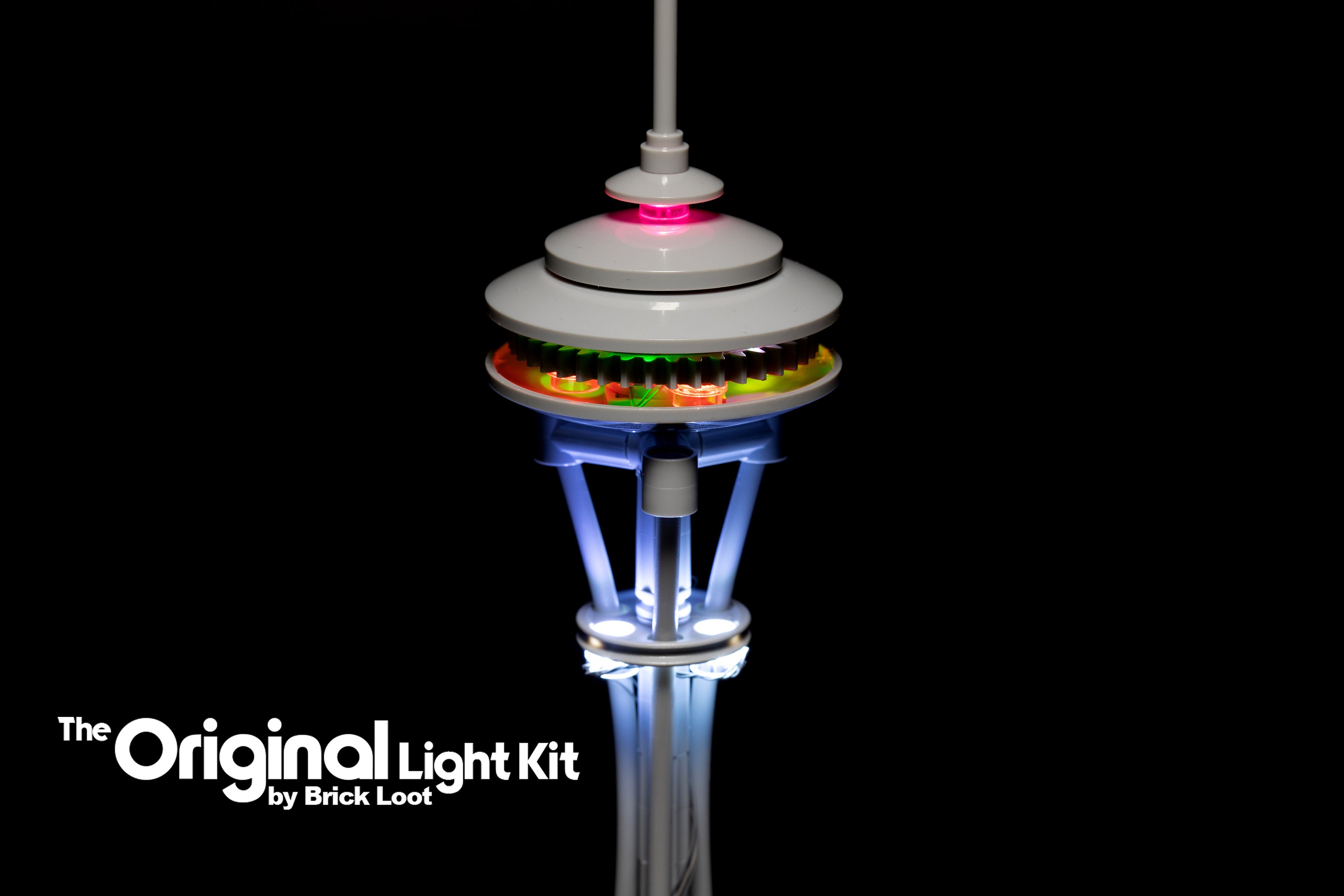 LED Lighting Kit for LEGO Architecture Seattle Space Needle (21003)