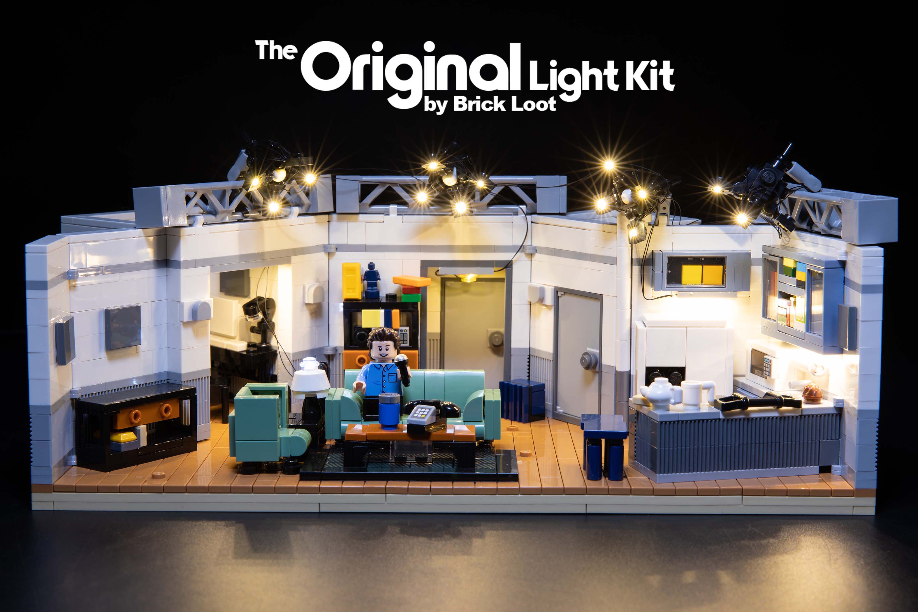 LED Lighting Kit for LEGO® Ideas Seinfeld 21328