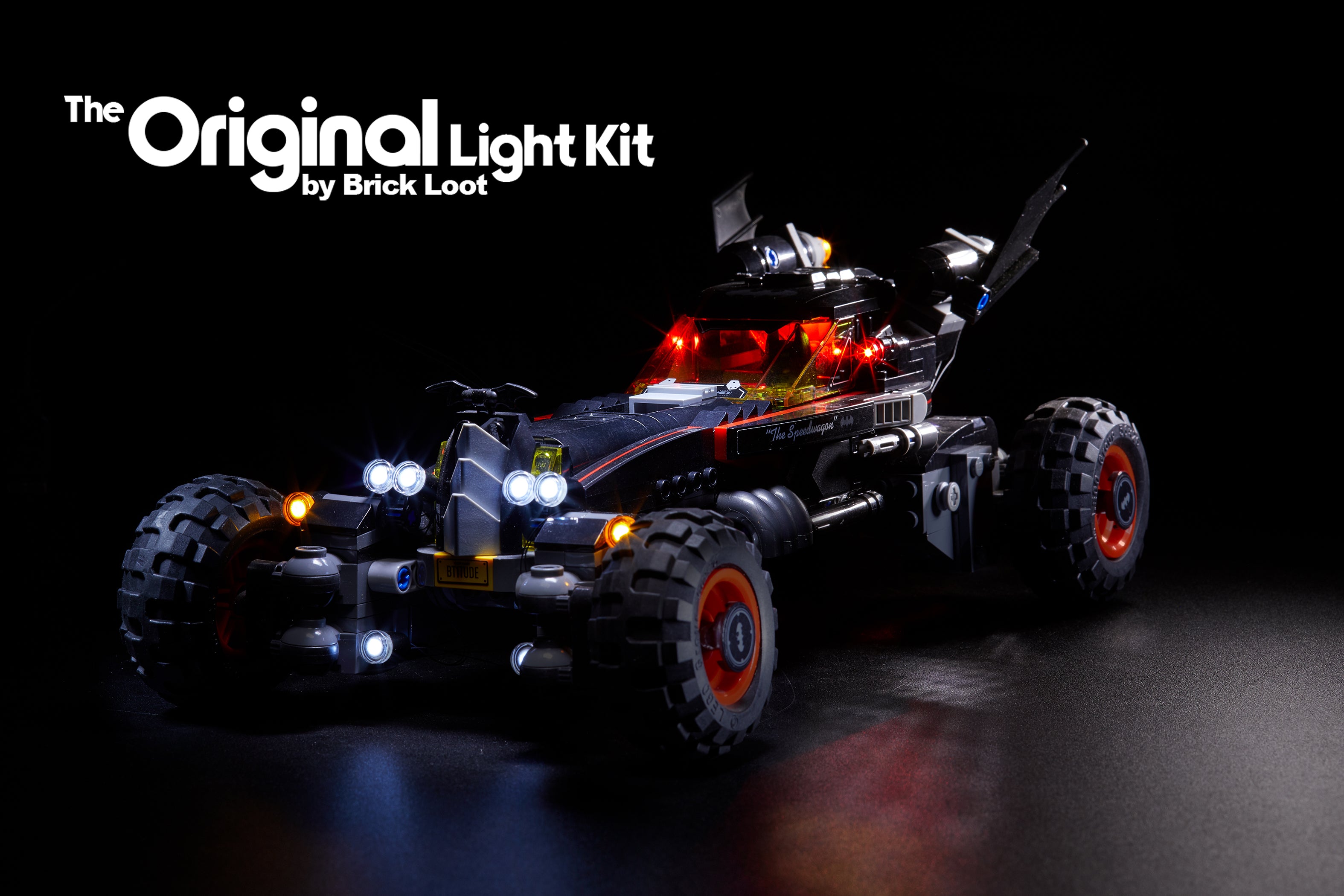 Brick-Loot-Original-Light-Kit-for-LEGO®-Batman-Movie-Batmobile-set-70905