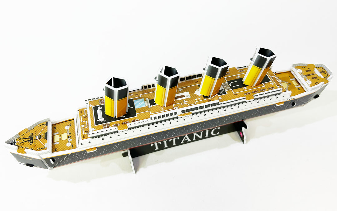 Titanic Ship - Paper Craft 3D Puzzle