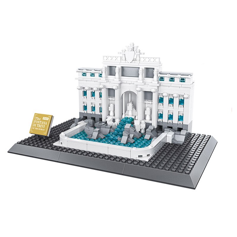 Lego trevi fountain best sale ebay