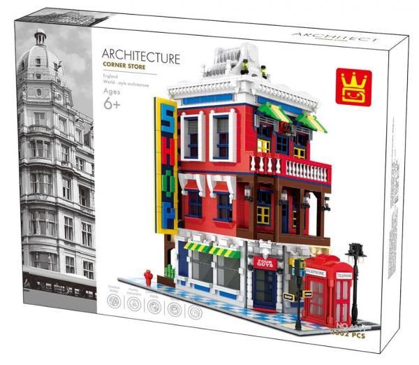 Wange sales lego website