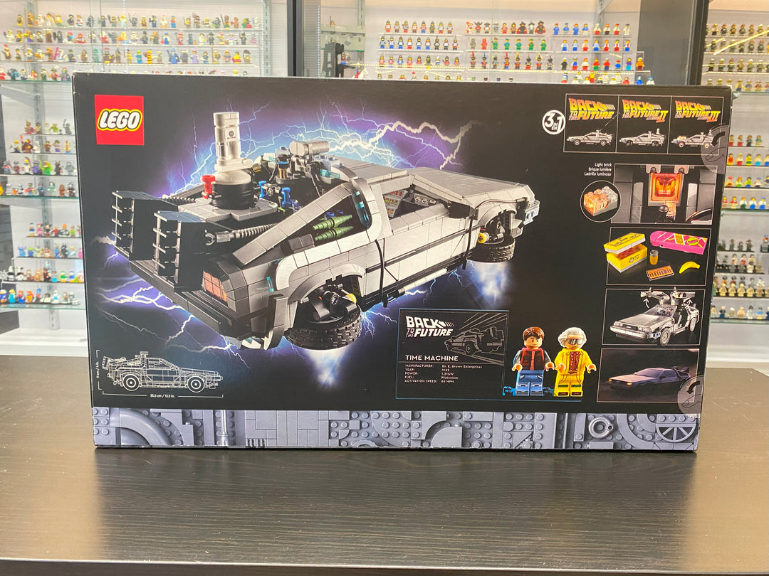 LEGO Creator Expert: Back to the Future: Back to the Future Time Machi –  Brick Loot
