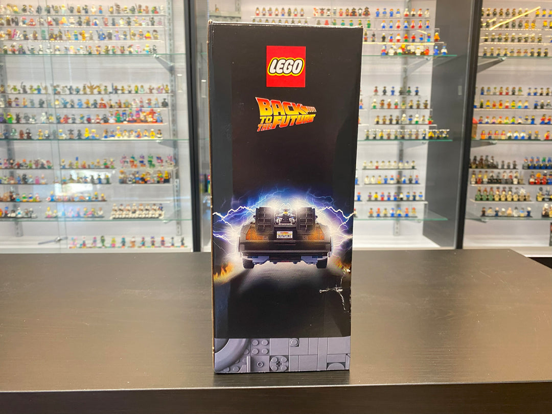 LEGO Creator Expert: Back to the Future: Back to the Future Time Machine 10300