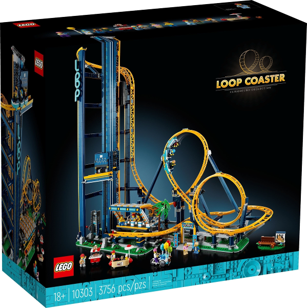 LEGO Creator Expert: Fairground Collection:  Loop Coaster 10303