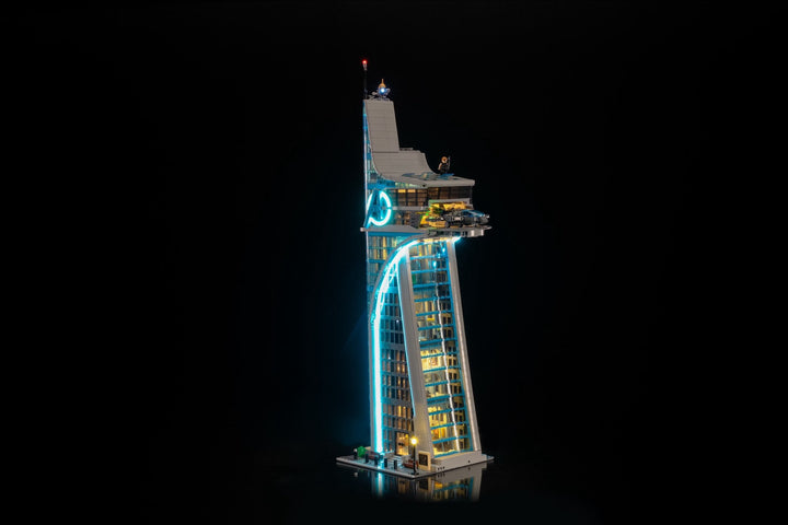 LED Lighting Kit for LEGO Avengers Tower 76269