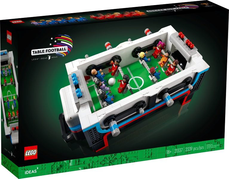 LEGO Ideas (CUUSOO): Table Football 21337