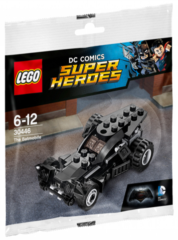 LEGO Polybag - Super Heroes: Dawn of Justice: The Batmobile 30446