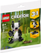 LEGO Polybag -  Panda Bear polybag 30641
