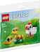 LEGO Polybag - Creator: Holiday & Event: Easter:  Easter Chickens 30643