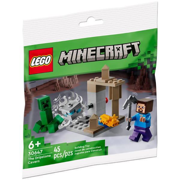 LEGO Polybag - Minecraft The Dripstone Cavern polybag 30647