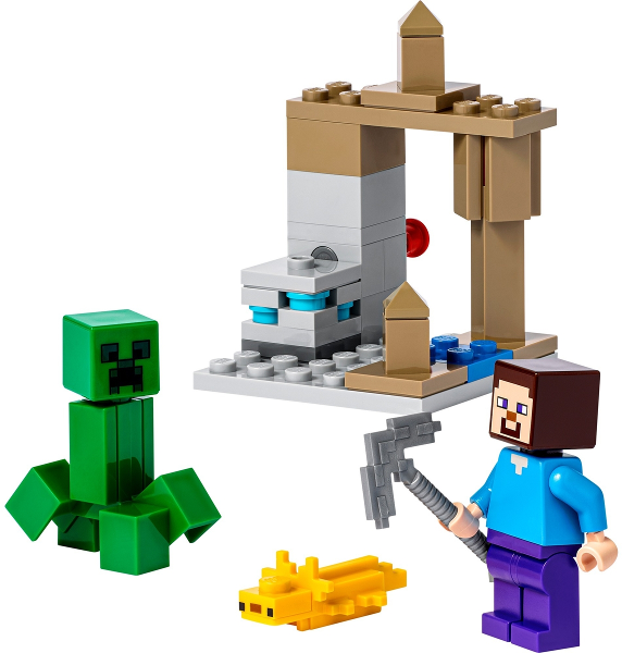 LEGO Polybag - Minecraft The Dripstone Cavern polybag 30647