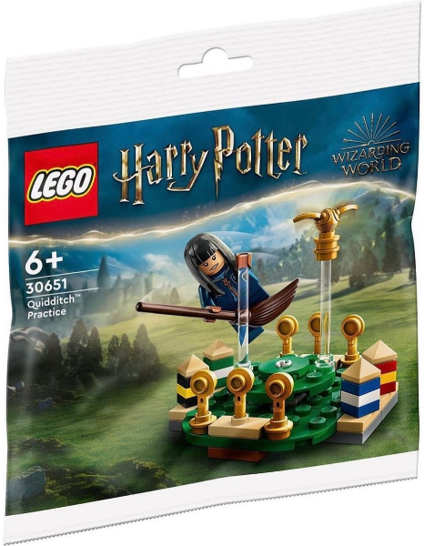 LEGO Polybag - Harry Potter:  Quidditch Practice 30651