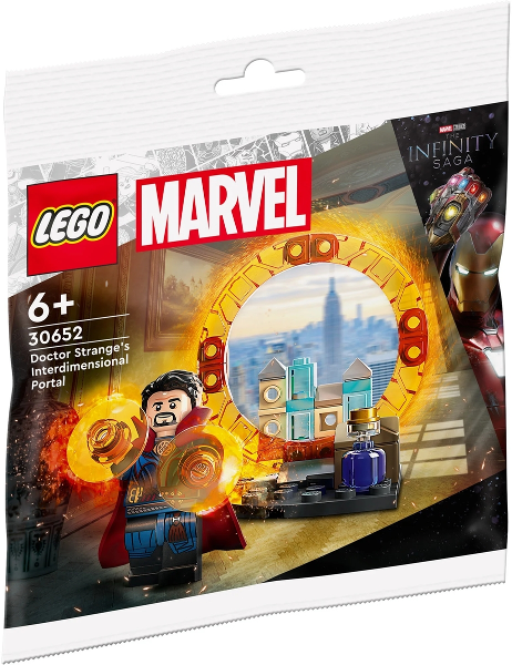 LEGO Polybag - Super Heroes: The Infinity Saga:  Doctor Strange's Interdimensional Portal 30652