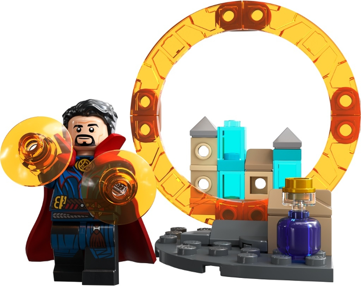 LEGO Polybag - Super Heroes: The Infinity Saga:  Doctor Strange's Interdimensional Portal 30652