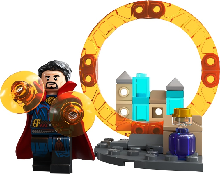 LEGO Polybag - Super Heroes: The Infinity Saga: Doctor Strange's Inter –  Brick Loot