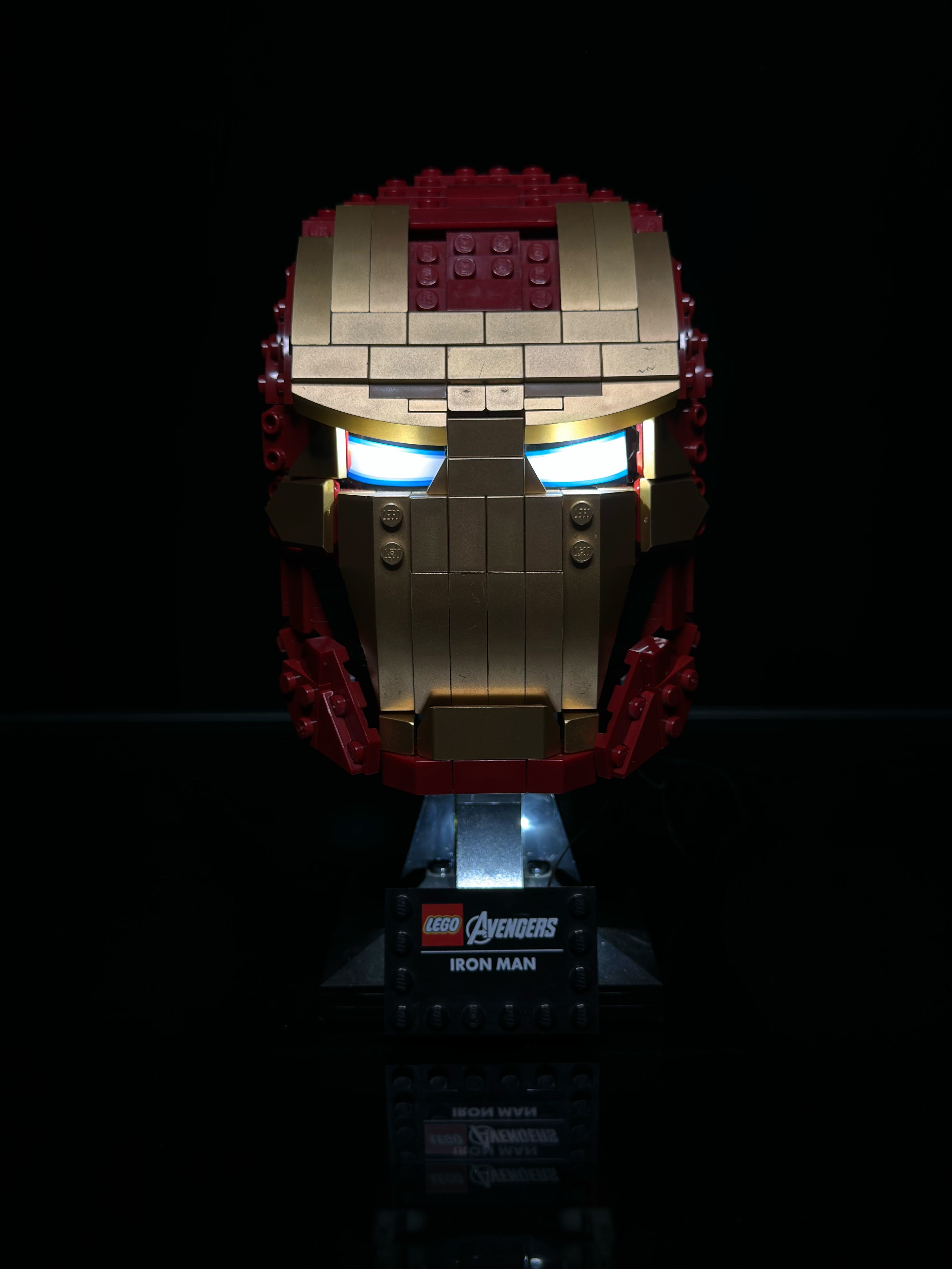 Brick Loot Original LED Light Kit for LEGO® Marvel Iron Man Helmet