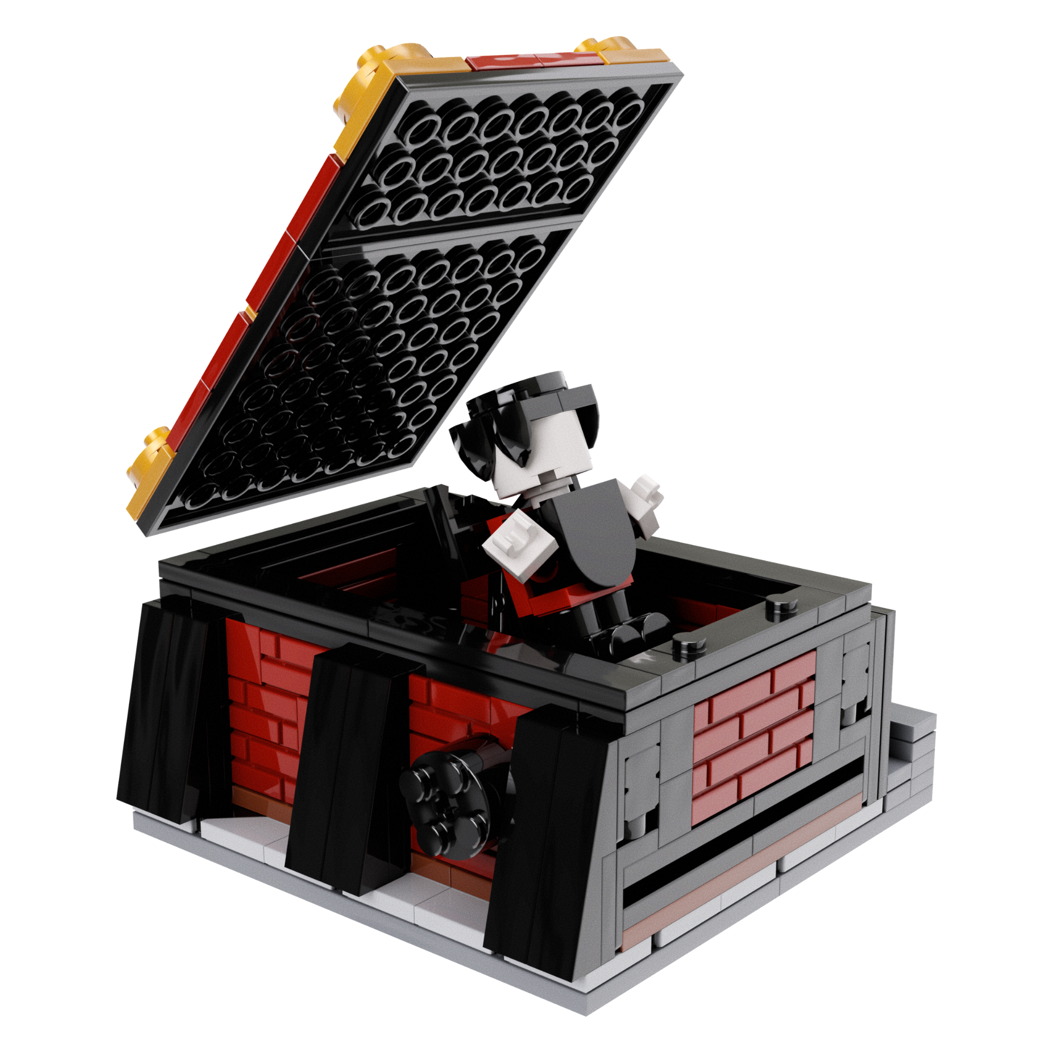 Castle Dracula Brick Building Set