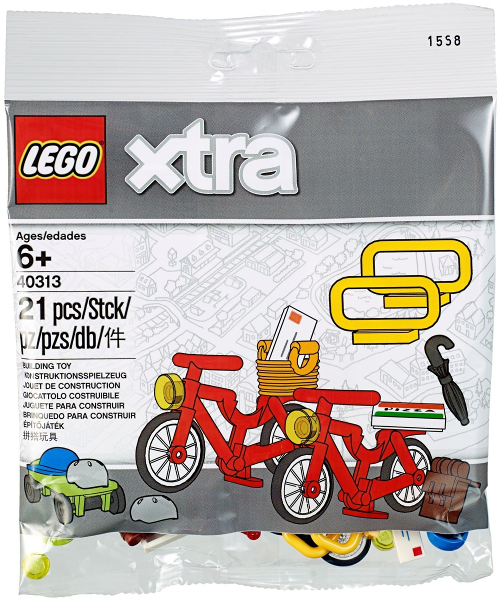 LEGO Polybag - XTRA Bicycles polybag 40313