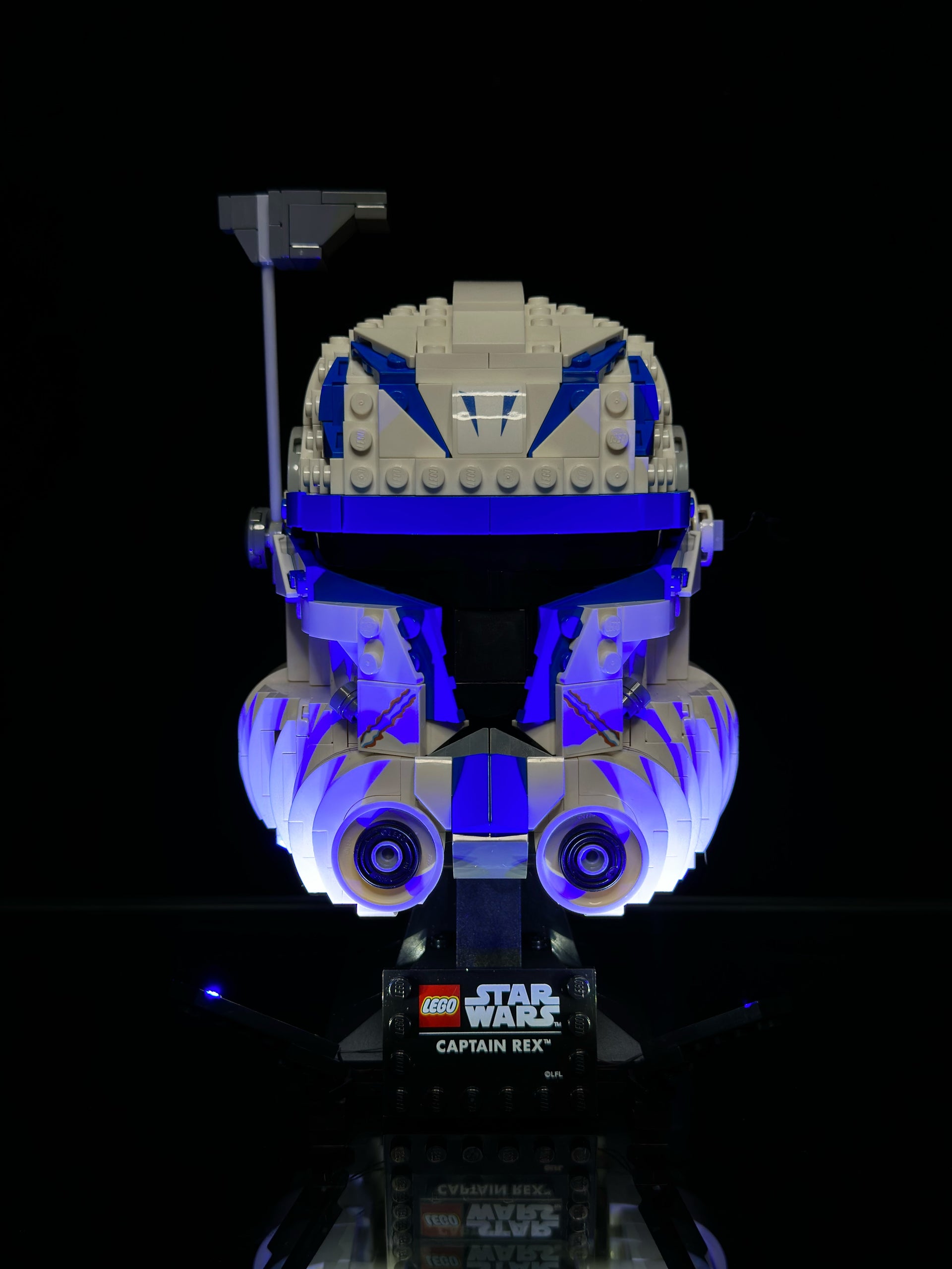LED Lighting Kit for LEGO Star Wars Captain Rex™ Helmet 75349