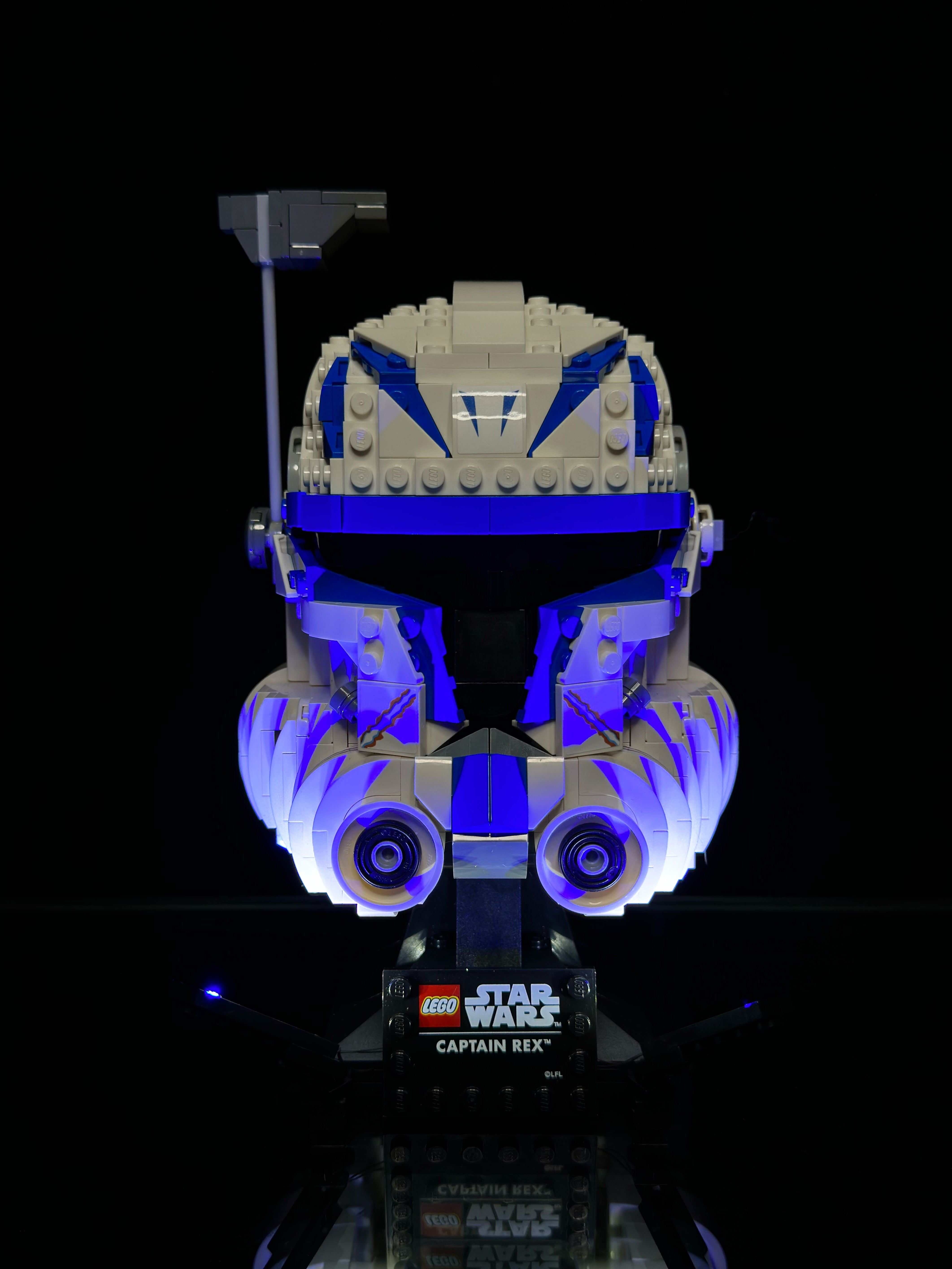 LED Lighting Kit for LEGO Star Wars Captain Rex™ Helmet 75349