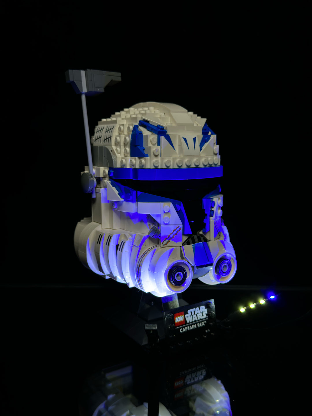 LED Lighting Kit for LEGO Star Wars Captain Rex Helmet 75349