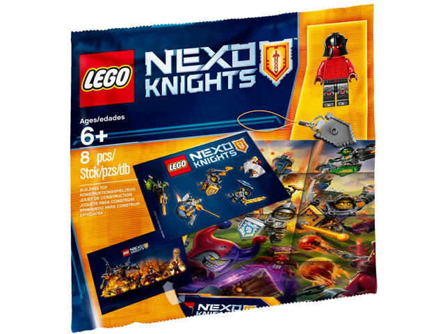 LEGO Polybag - Nexo Knights Intro Pack 5004388 polybag