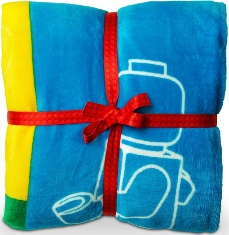 LEGO Bedding, Fleece Blanket Polyester - VIP, Multicolored 5007622