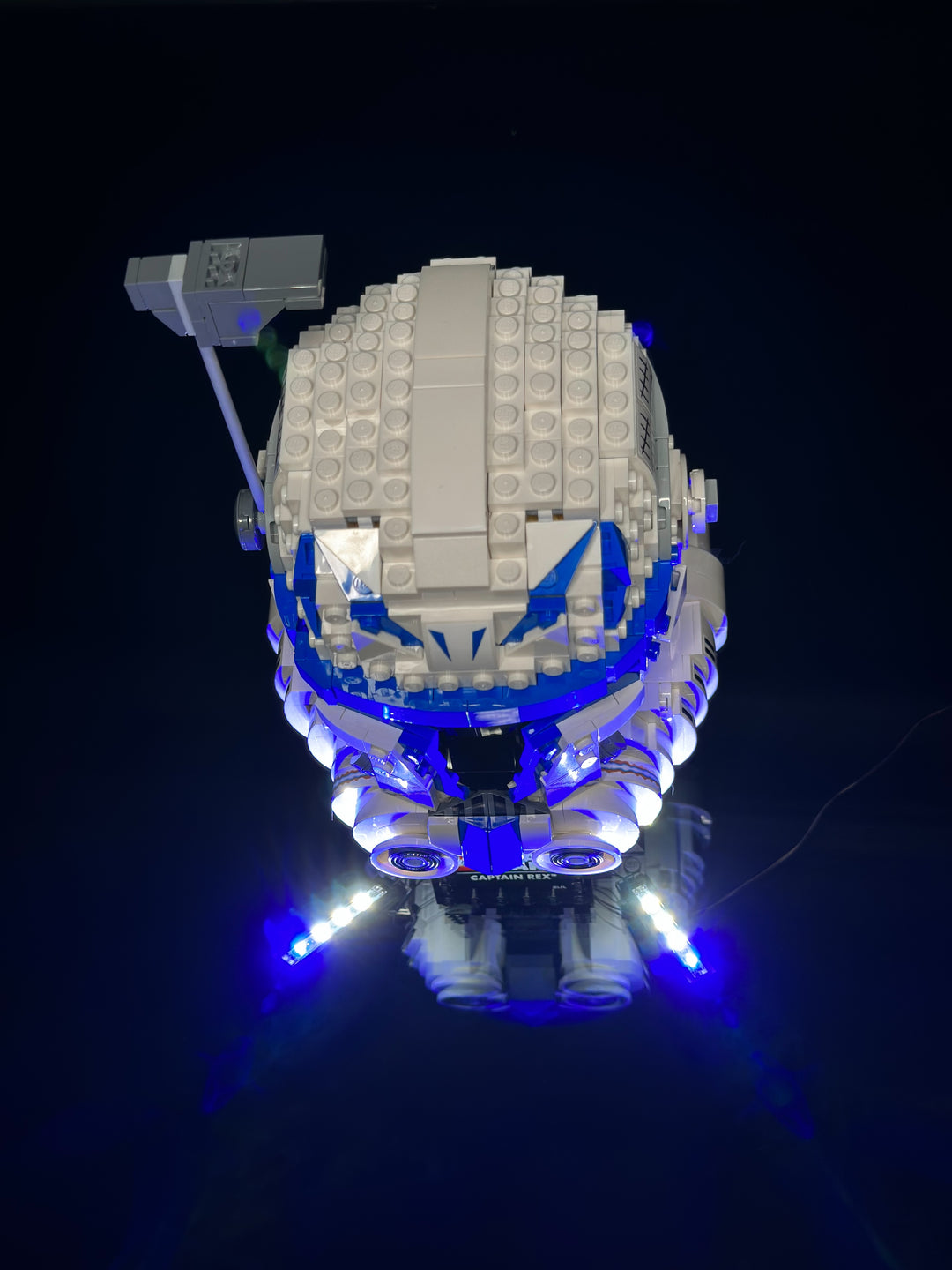 LED Lighting Kit for LEGO Star Wars Captain Rex Helmet 75349