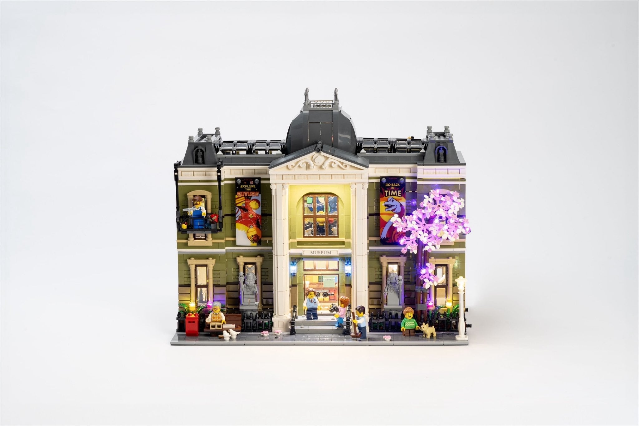 LED Lighting Kit for LEGO Natural History Museum 10326