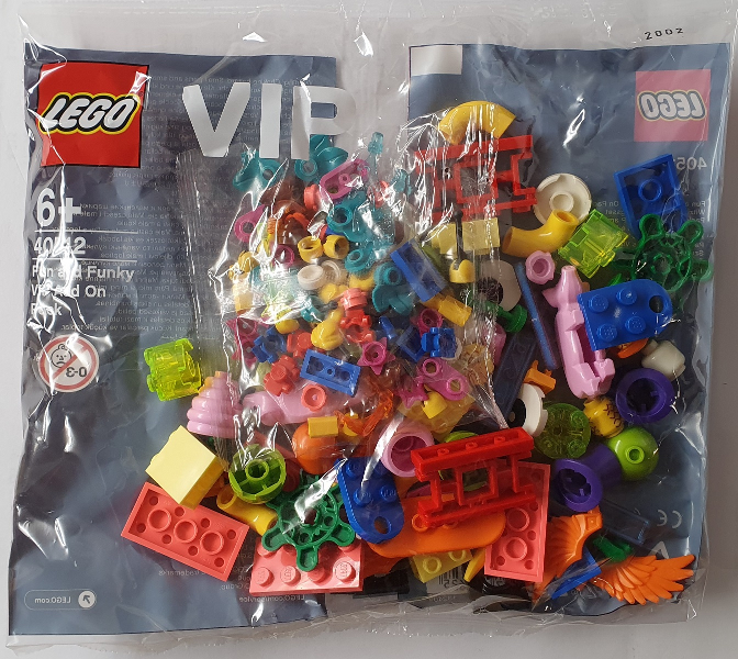 LEGO Polybag -   Fun and Funky VIP Add On Pack polybag 40512