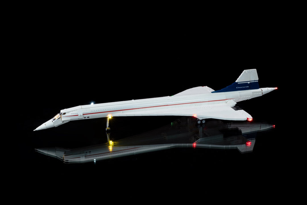 LED Lighting Kit for LEGO Concorde 10318