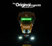LED Lighting Kit for LEGO Star Wars Princess Leia (Boushh) Helmet 75351