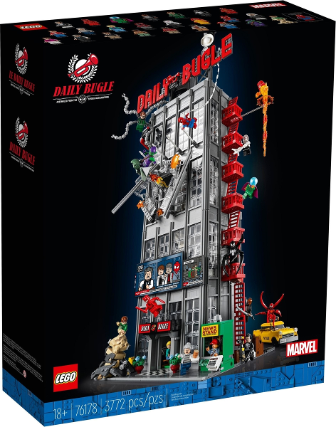 LEGO Super Heroes: Spider-Man: Daily Bugle 76178