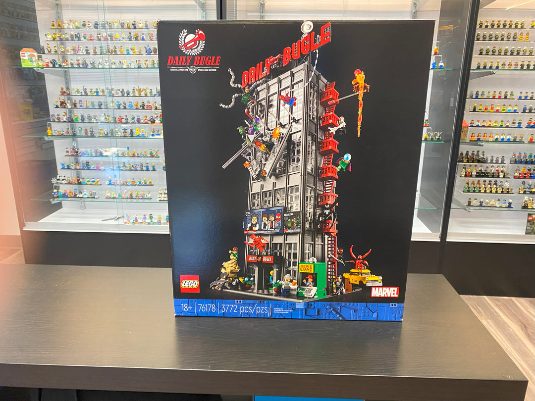 LEGO Super Heroes: Spider-Man: Daily Bugle 76178