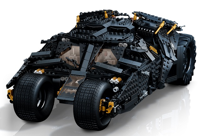 LEGO Super Heroes: The Dark Knight Trilogy: Batman Batmobile Tumbler 76240